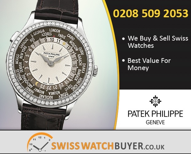 Pre-Owned Patek Philippe World Timer Watches