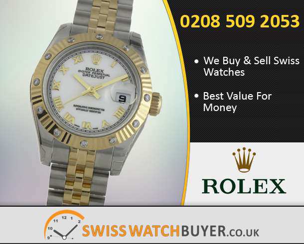 Sell Your Rolex Lady Datejust Watches