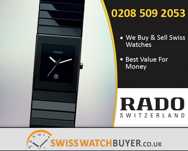 Sell Your Rado Ceramica Watches