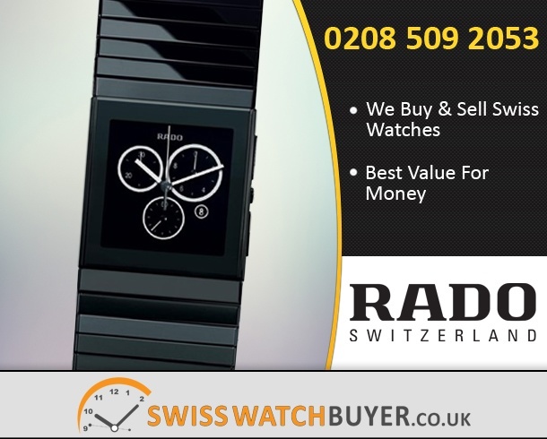 Sell Your Rado Ceramica Watches