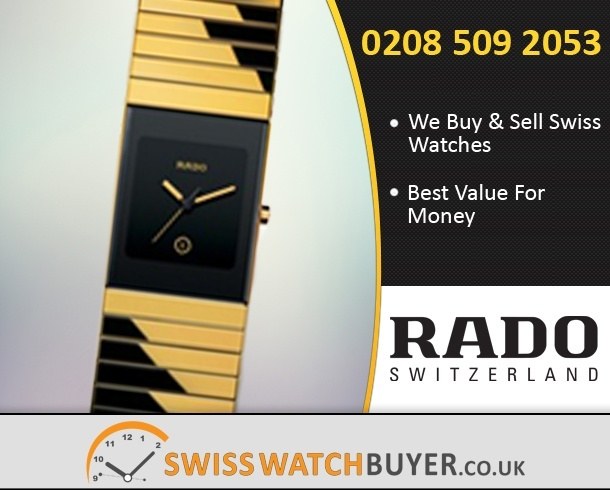 Sell Your Rado Ceramica Watches