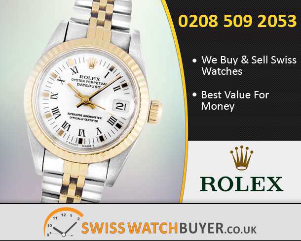 Sell Your Rolex Lady Datejust Watches