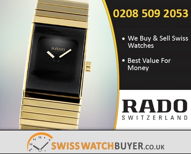 Sell Your Rado Ceramica Watches