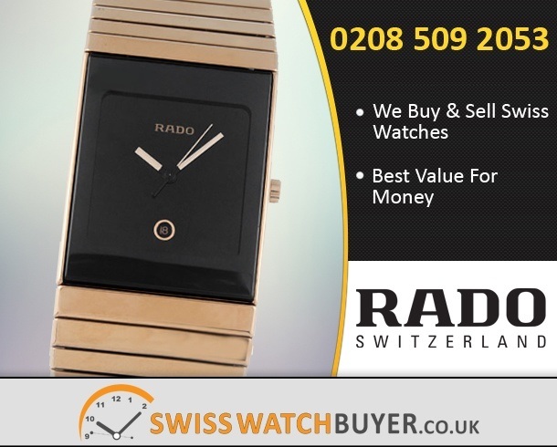 Sell Your Rado Ceramica Watches