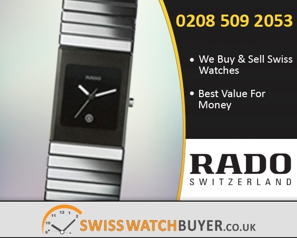 Sell Your Rado Ceramica Watches