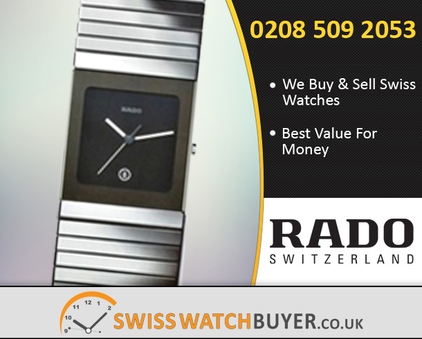 Sell Your Rado Ceramica Watches