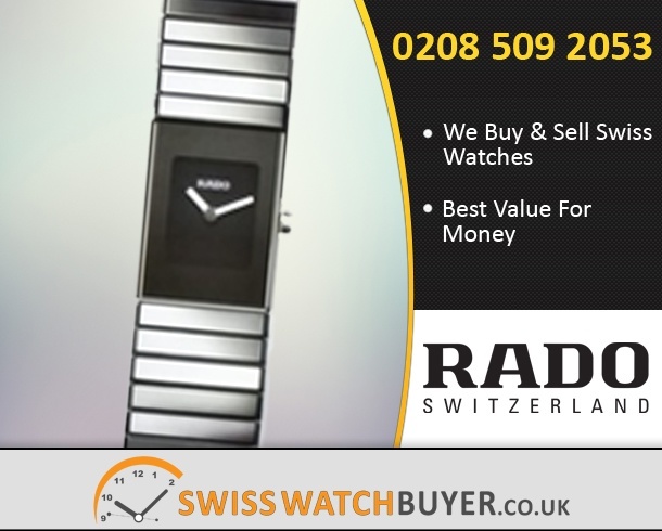 Sell Your Rado Ceramica Watches