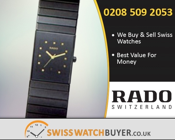 Sell Your Rado Ceramica Watches