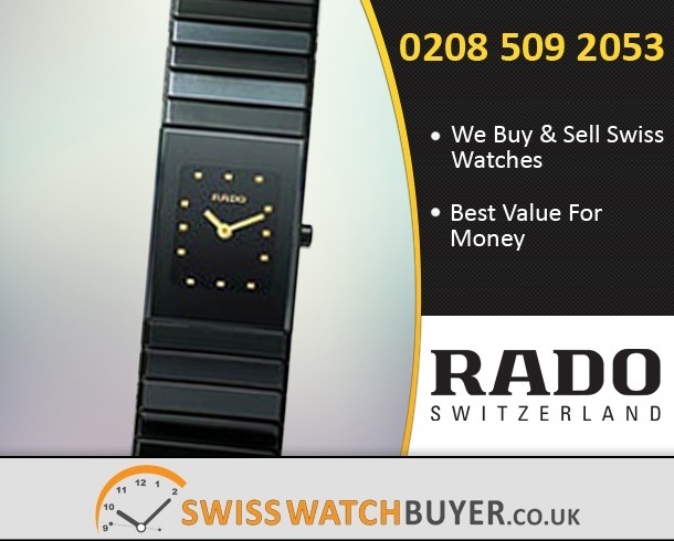 Sell Your Rado Ceramica Watches