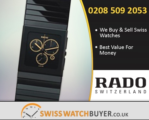 Sell Your Rado Ceramica Watches