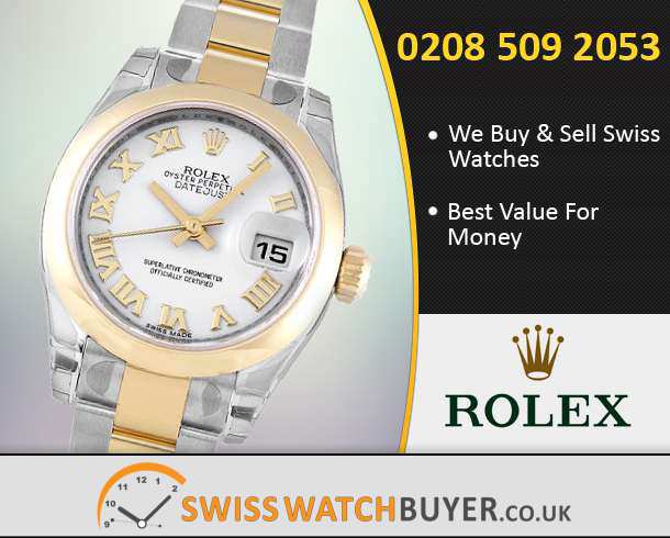 Sell Your Rolex Lady Datejust Watches