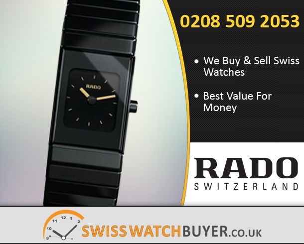 Sell Your Rado Ceramica Watches