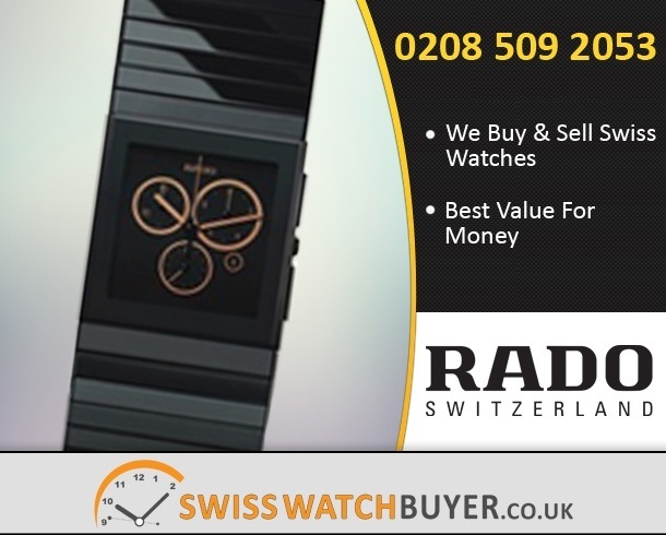 Sell Your Rado Ceramica Watches