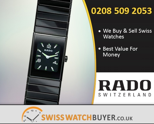 Sell Your Rado Ceramica Watches