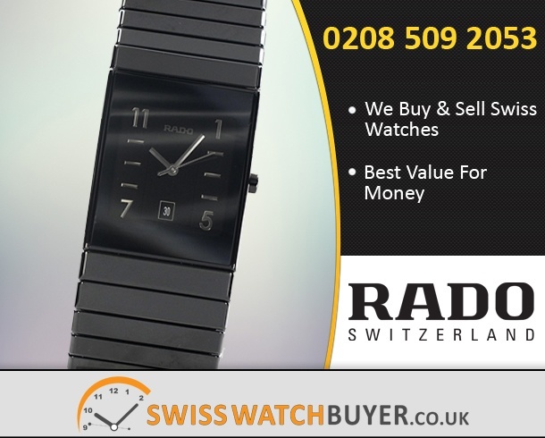 Sell Your Rado Ceramica Watches