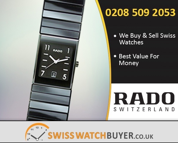 Sell Your Rado Ceramica Watches