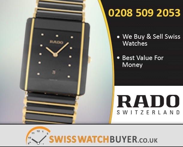 Sell Your Rado Ceramica Watches