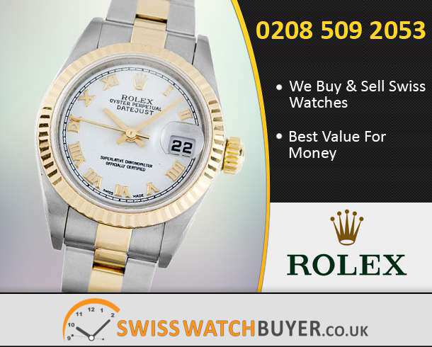 Sell Your Rolex Lady Datejust Watches