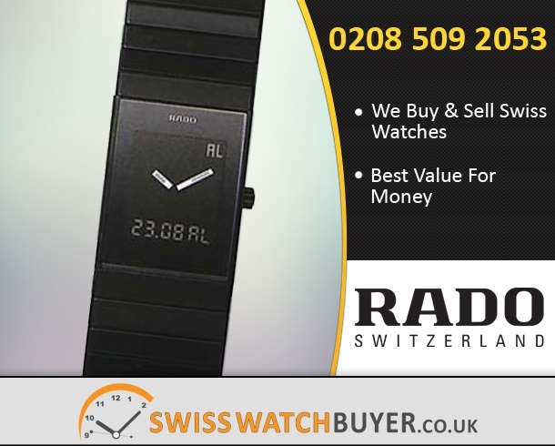 Sell Your Rado Ceramica Watches