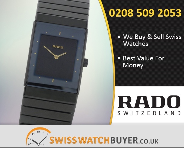 Sell Your Rado Ceramica Watches