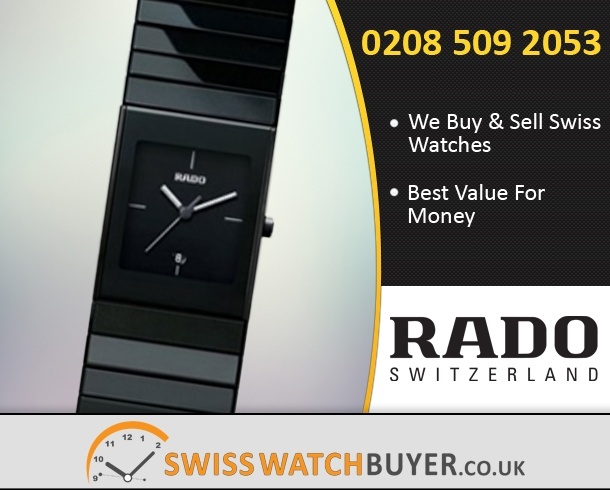 Sell Your Rado Ceramica Watches