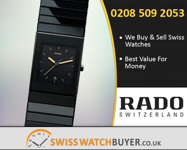 Sell Your Rado Ceramica Watches