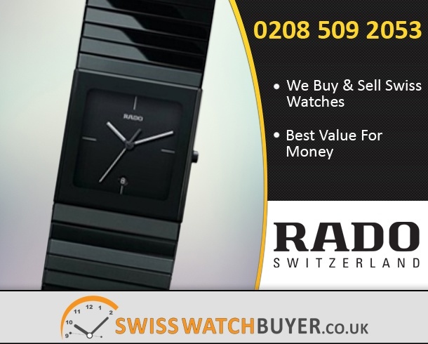 Sell Your Rado Ceramica Watches