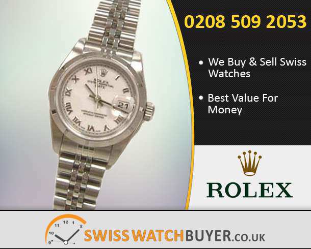 Sell Your Rolex Lady Datejust Watches