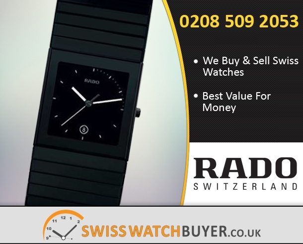 Sell Your Rado Ceramica Watches