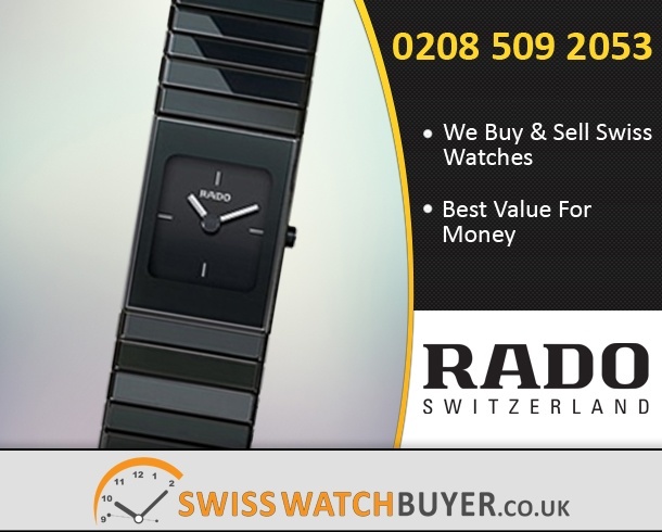 Sell Your Rado Ceramica Watches