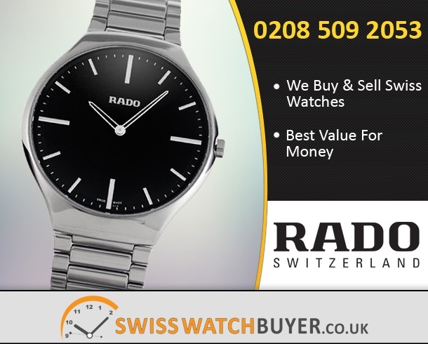 Sell Your Rado Ceramica Watches