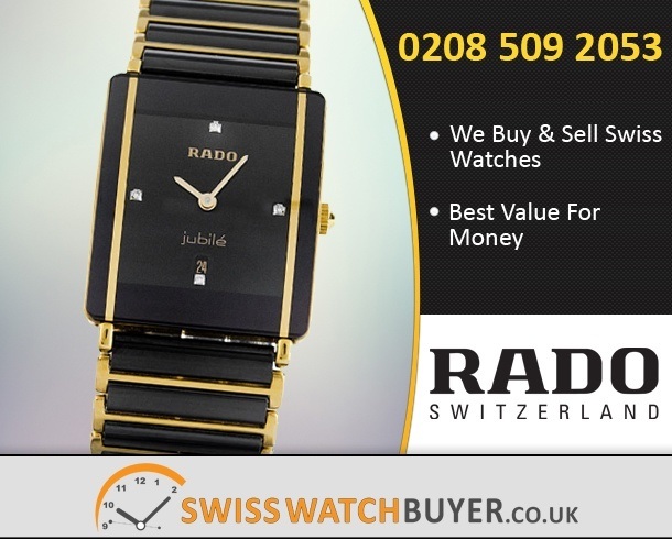 Sell Your Rado Ceramica Watches