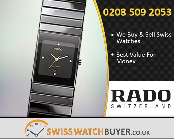 Sell Your Rado Ceramica Watches