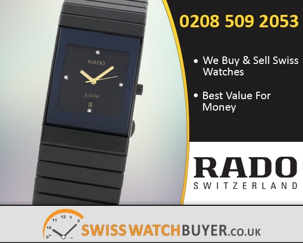 Sell Your Rado Ceramica Watches