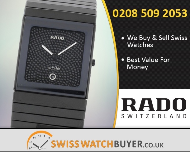 Sell Your Rado Ceramica Watches