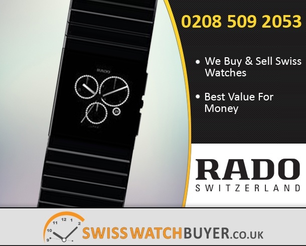 Sell Your Rado Ceramica Watches