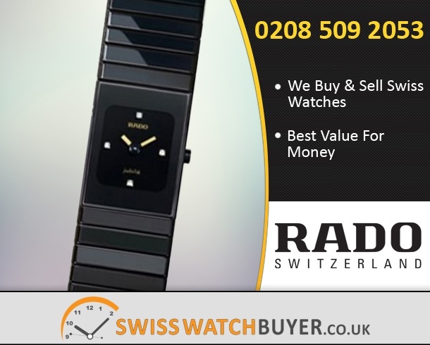 Sell Your Rado Ceramica Watches