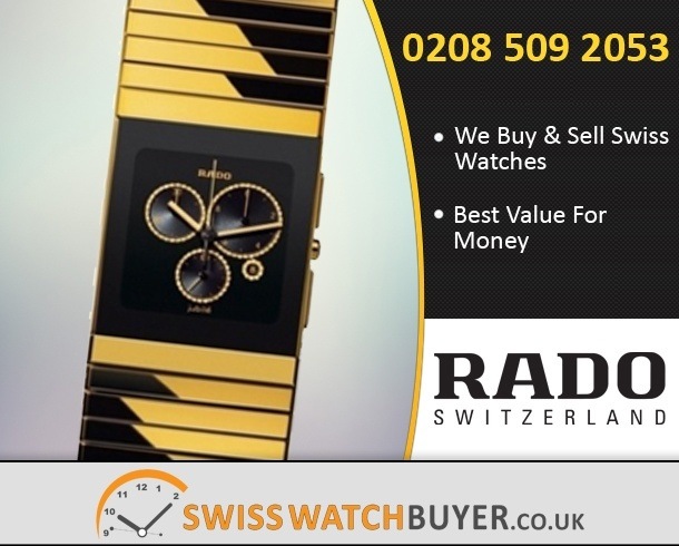 Sell Your Rado Ceramica Watches