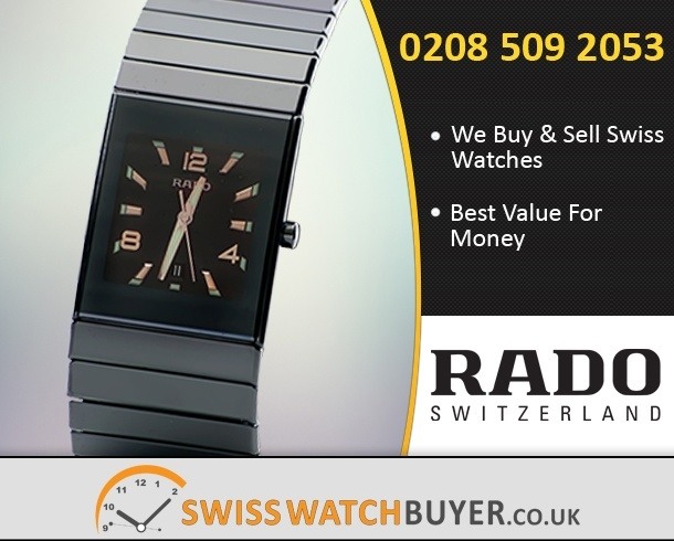 Sell Your Rado Ceramica Watches