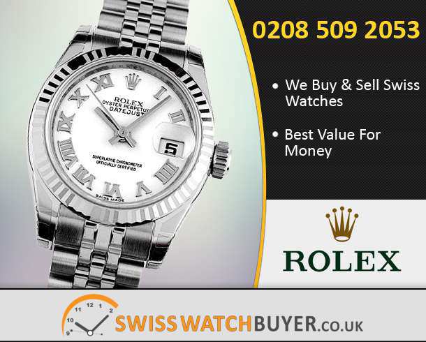 Pre-Owned Rolex Lady Datejust Watches