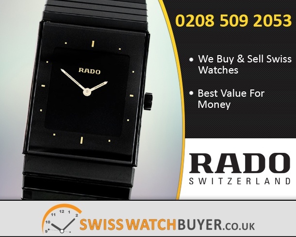 Sell Your Rado Ceramica Watches