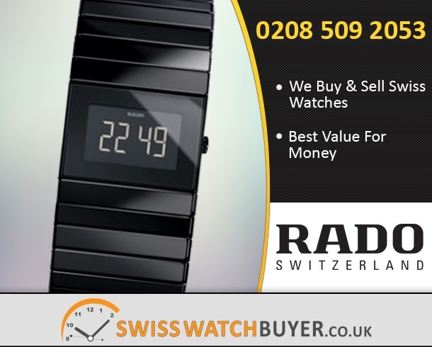 Sell Your Rado Ceramica Watches