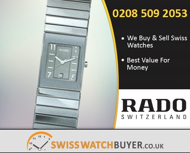 Sell Your Rado Ceramica Watches