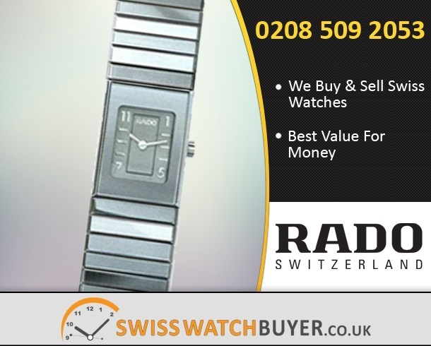 Sell Your Rado Ceramica Watches