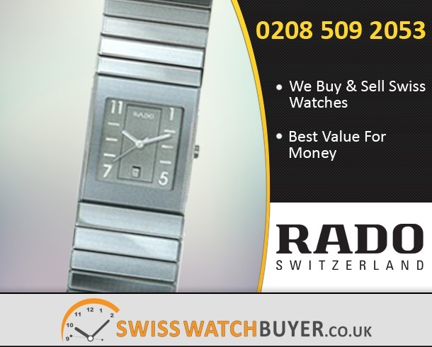 Sell Your Rado Ceramica Watches