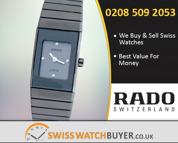 Sell Your Rado Ceramica Watches