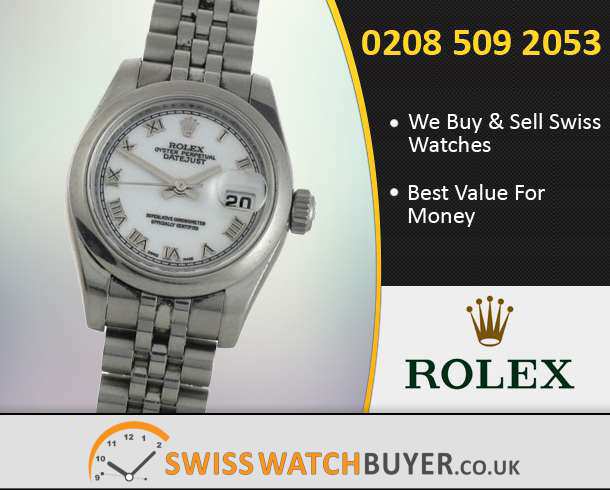 Sell Your Rolex Lady Datejust Watches