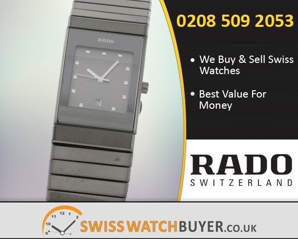 Sell Your Rado Ceramica Watches