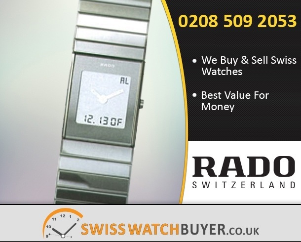 Sell Your Rado Ceramica Watches