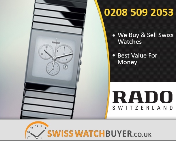 Sell Your Rado Ceramica Watches